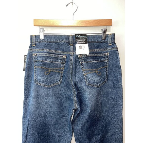 Jones New‎ York Women's Sport Flare Denim Jeans Size 8 NWT - Picture 3 of 11